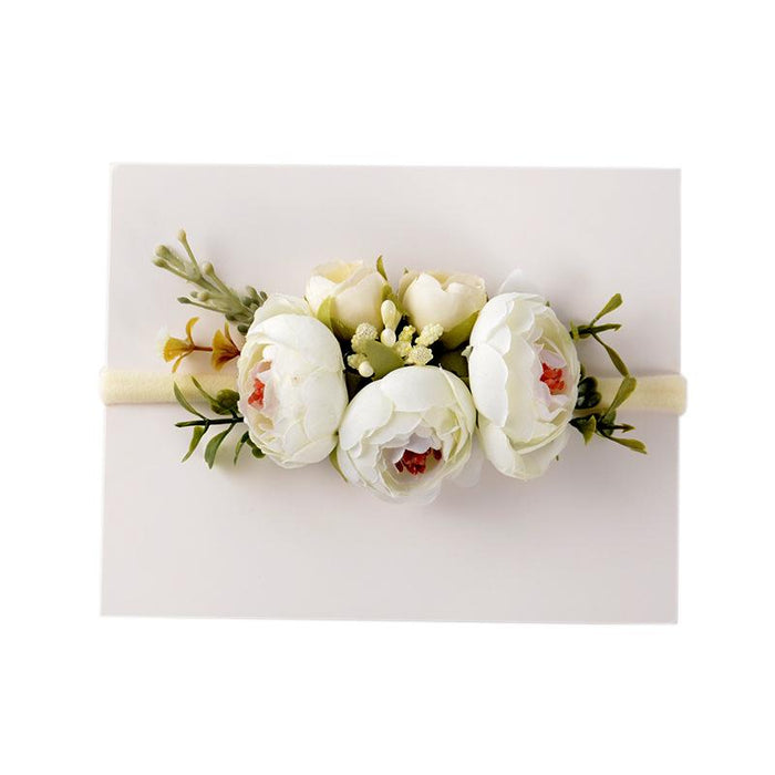 Sweet Idyllic Hair Accessories Simulation Flower Hair Band