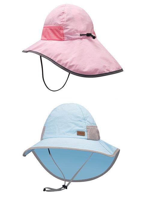 Children's Summer Uv50 + Breathable Sunscreen Shawl Hat