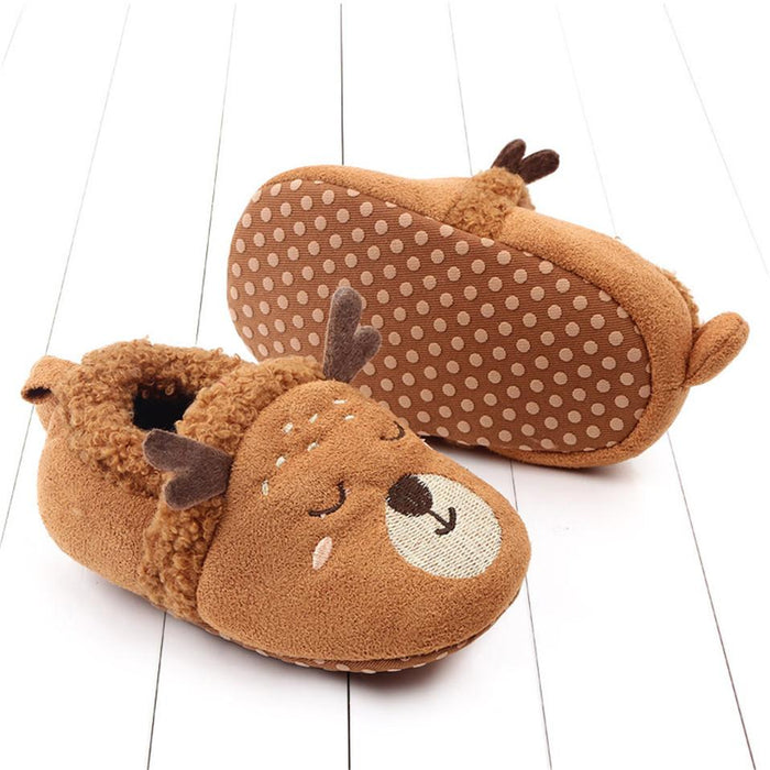 Baby Adorable Knit Cartoon Anti-slip Shoes