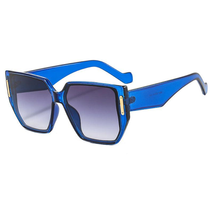 Irregular Sunglasses Retro