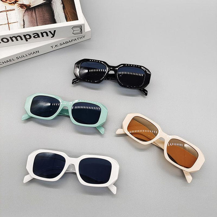 Personalized Retro Fashion Irregular Sunglasses