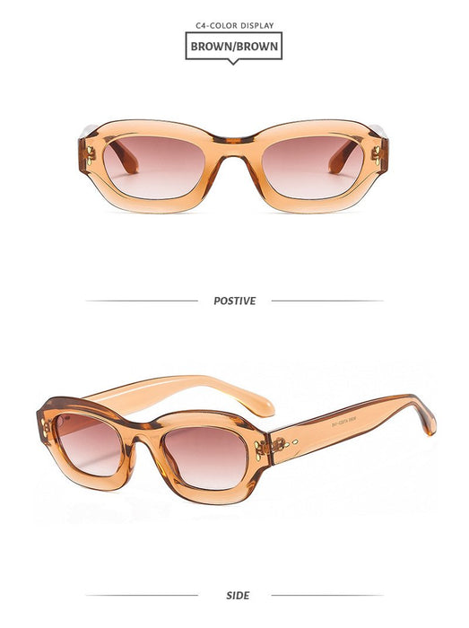 Fashion Sunglasses Concave Sunglasses