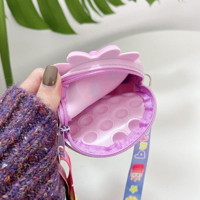 Toy fingertip children's coin purse