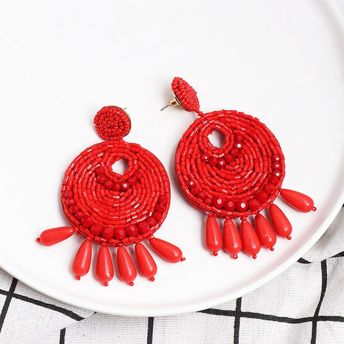New Women's Jewelry National Style Personalized Earrings Accessories