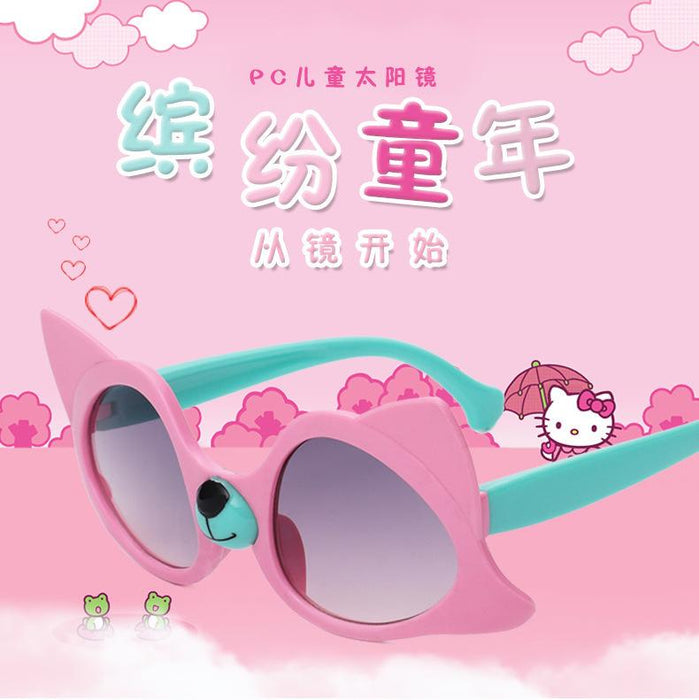 Children's Sunglasses cartoon anti ultraviolet glasses