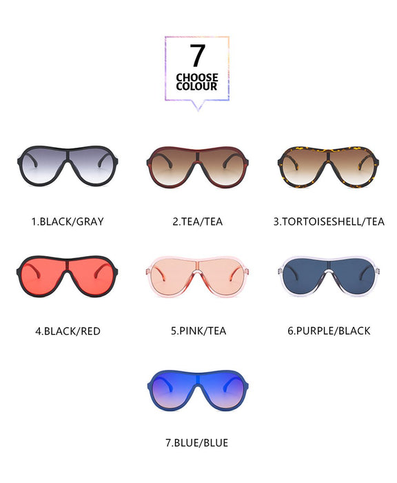 GRADIENT SUNGLASSES leopard Sunglasses