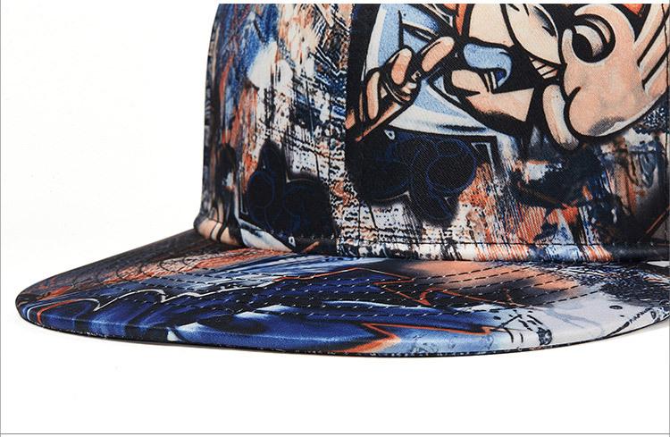 New Graffiti Personalized Pattern Sun Hat