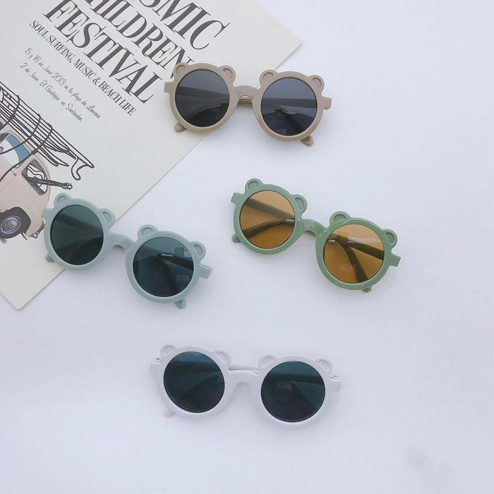 Children's Sunglasses candy colored glasses