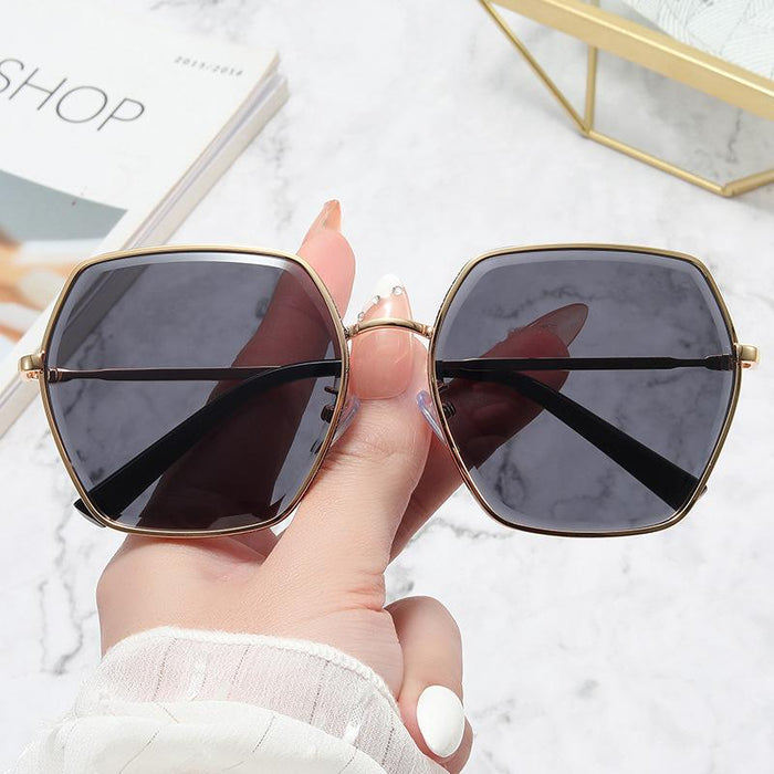 Rhinestone Sunglasses sunscreen UV protection