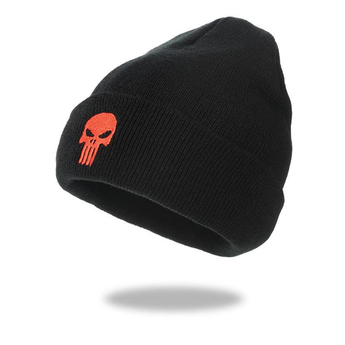 Winter Beanie Daily Hat Cuffed Skull Hat