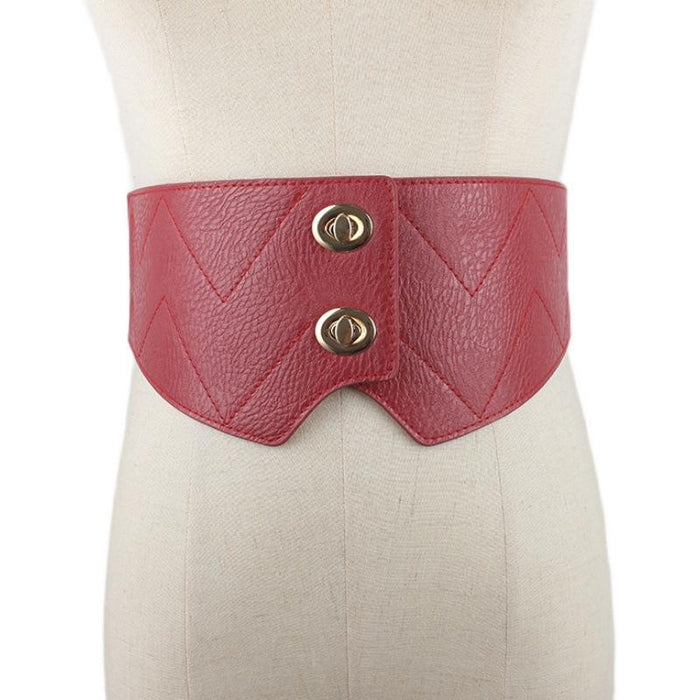 Women's Fashion Stylish Decoration Wide Belt