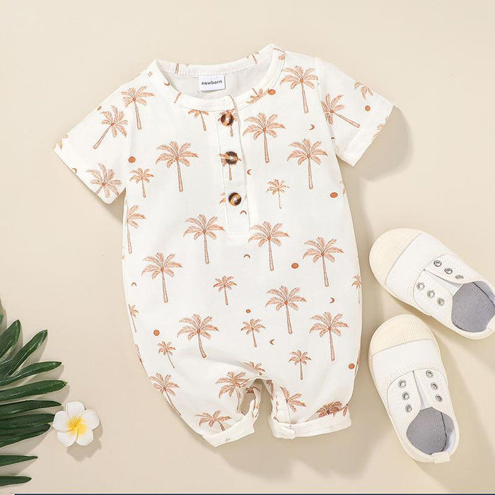 Baby Summer Soft Jumpsuit