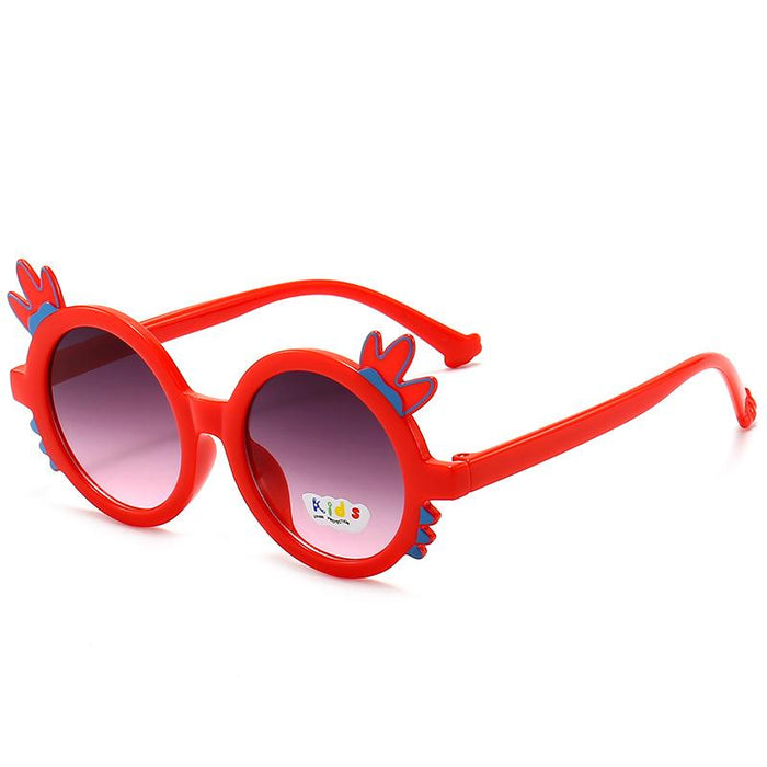 Children's cartoon sunglasses and sun visors