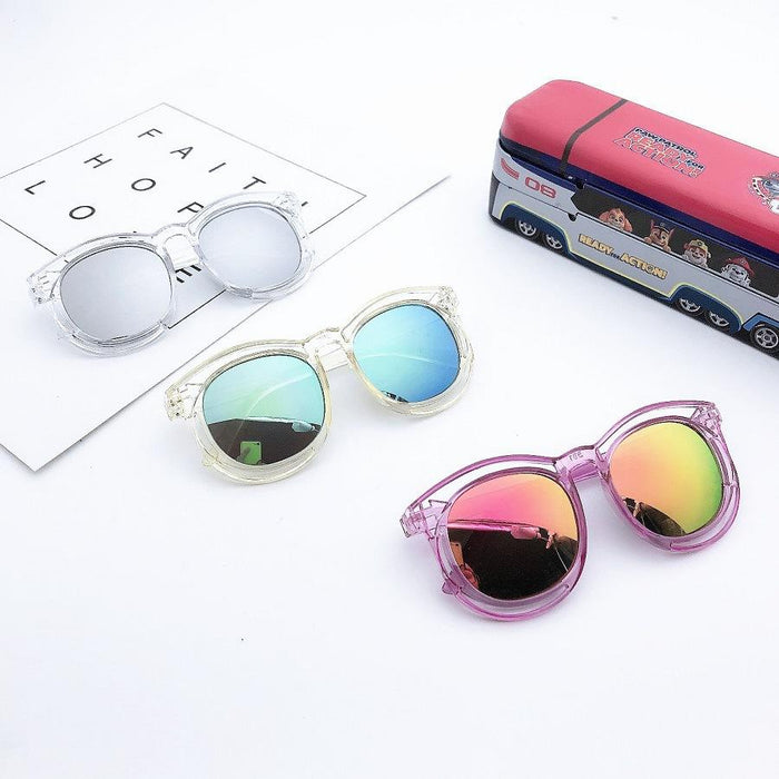 Children's anti ultraviolet Sunglasses