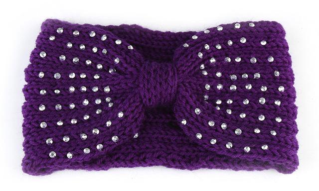Knot Cross Headband for Women