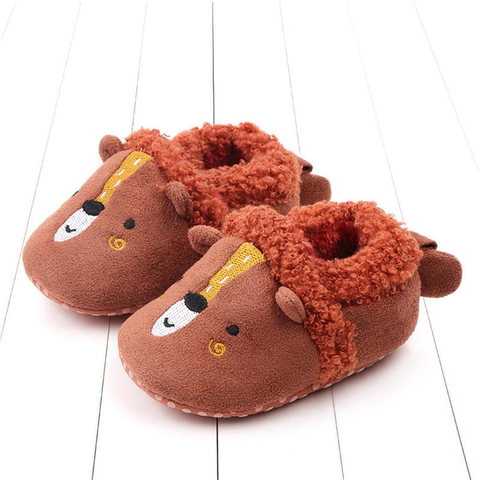 Baby Adorable Knit Cartoon Anti-slip Shoes