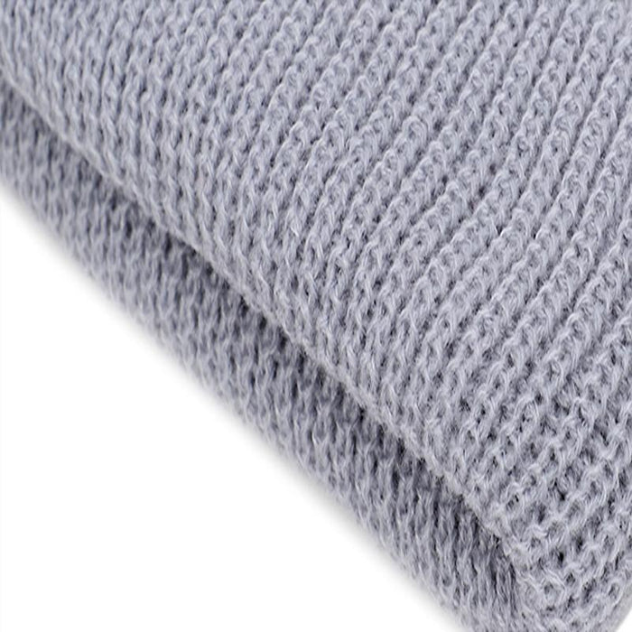 Knitted Hats for Women Black Beanie Hat