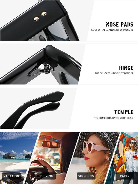 Fashion Sunglasses Concave Sunglasses
