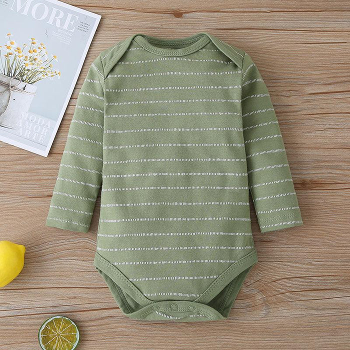 5Pcs Pack Baby Printed Cartoon Romper