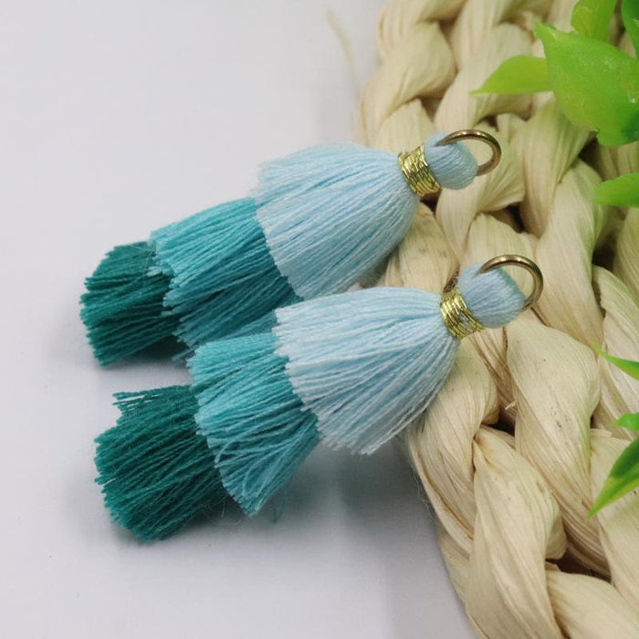 100 Pieces Three-layer Handmade Diy Tassel Pendant