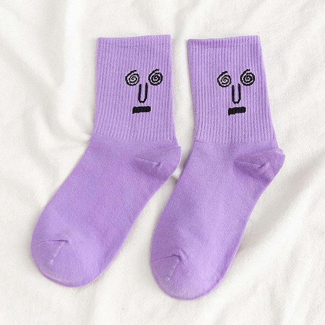 Funky Women Mid Socks