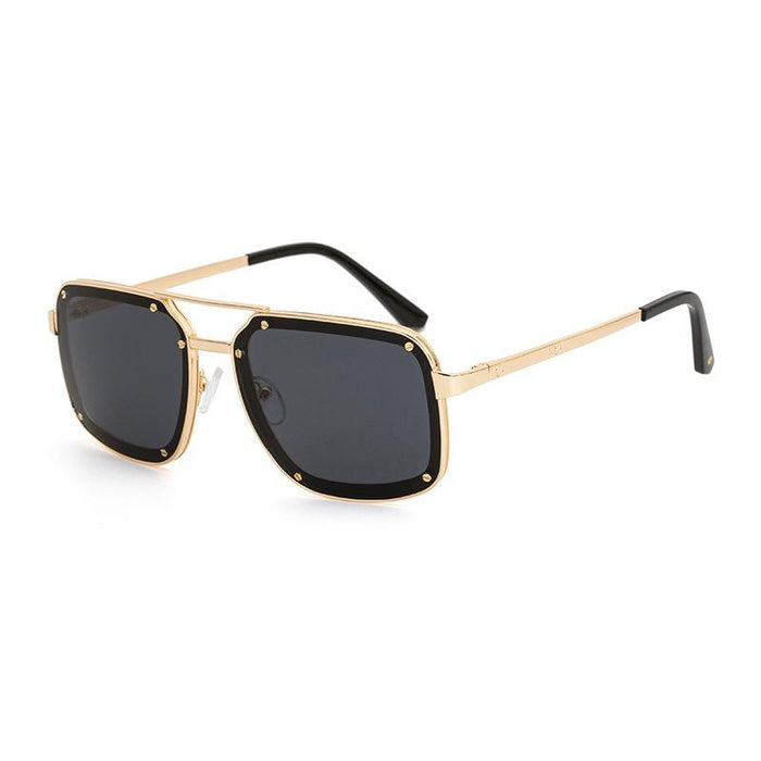 2023 New Retro Trendy Square Sunglasses