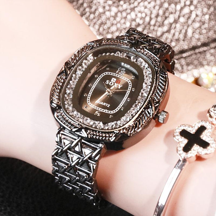 Women Watches Ladies Bracelet Watch Quartz Dress Wristwatch
