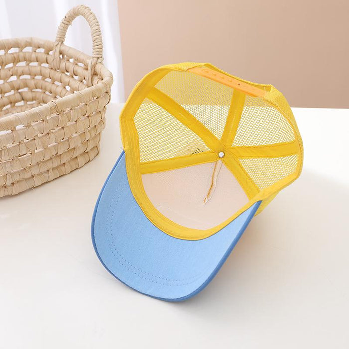 Summer Cute Bunny Children's Sunshade Net Hat