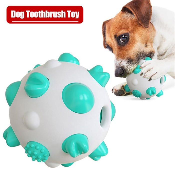 Dog Interactive Toys Anti-Bite Toothbrush Cleaning Toys