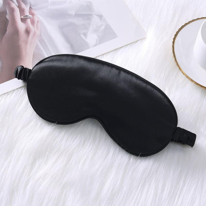 Faux Silk Double-sided Mulberry Silk Shading Eye Mask Eyeshades