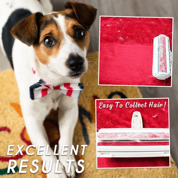 Easy-Clean Pets Hair Roller