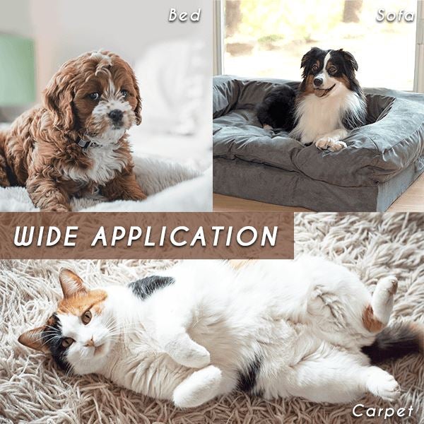 Easy-Clean Pets Hair Roller