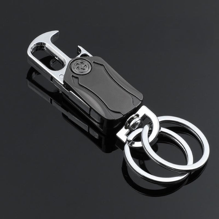 Creative Multifunctional Fidget Spinner Keychain