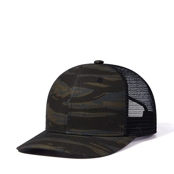 New Outdoor Camouflage Baseball Cap Sunshade Net Cap