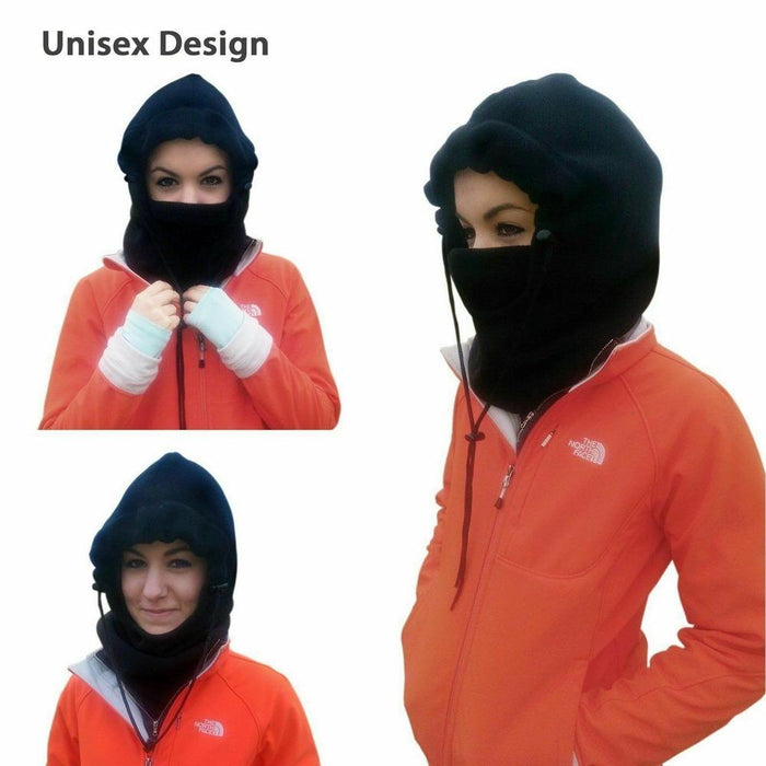 Windproof Fleece Neck Winter Warm Balaclava Ski Full Face Mask