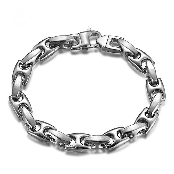 High Quality Hip Hop Cool Bracelet Stainless Steel Accessories