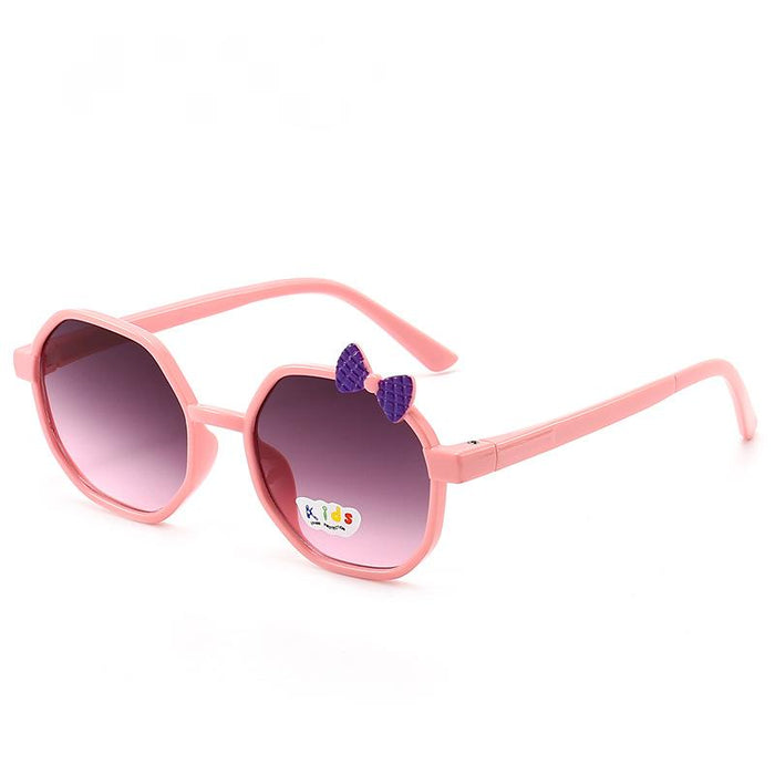 Children's Sunglasses polygon bow