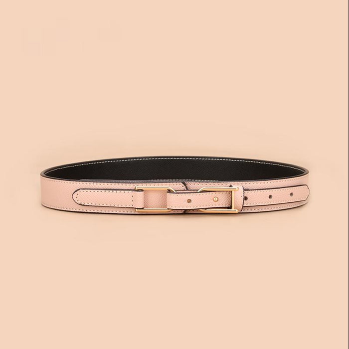 Fashion Waist with Dress Waist Leather Belt