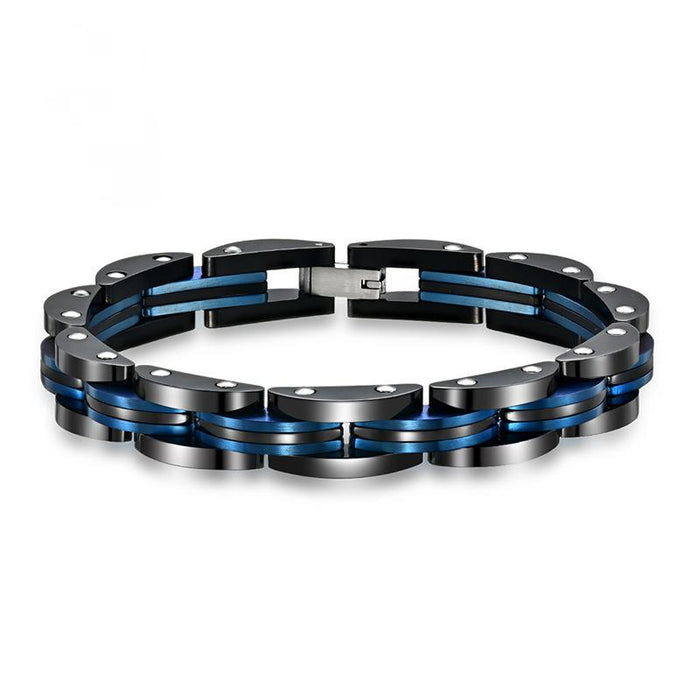 Creative Fashion Personalized Men's Stainless Steel Bracelet