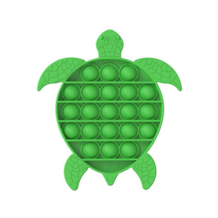 Turtle Pop It Fidget Toys Push Bubble Toy