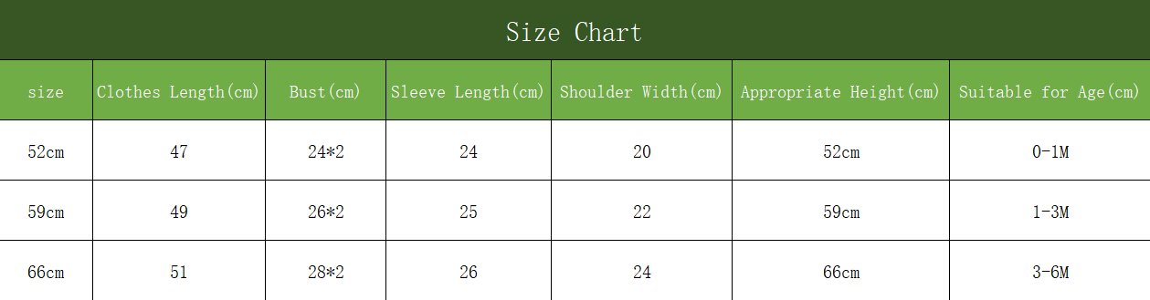 Newborn One-piece Baby Romper