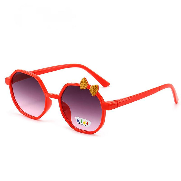 Children's Sunglasses polygon bow