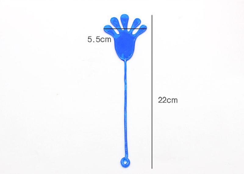 10Pcs Elastically stretchable sticky palm Climbing Tricky hands toys