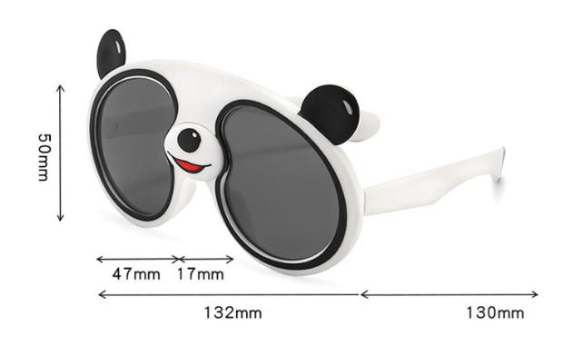 New Children's Panda Polarized Anti Ultraviolet Sunglasses