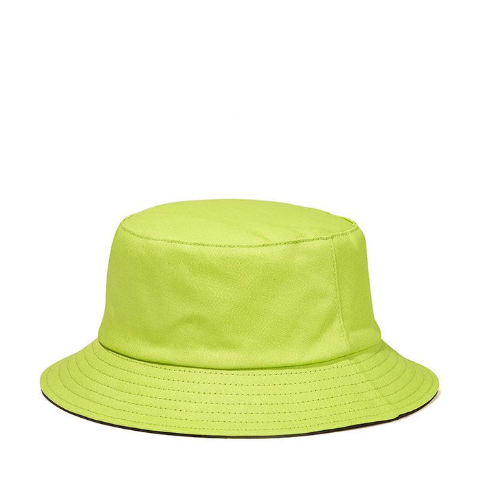 New Solid colour Double-sided Fisherman Hat Sun Hat