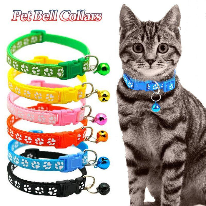 Adjustable pet collar for small dogs and cats