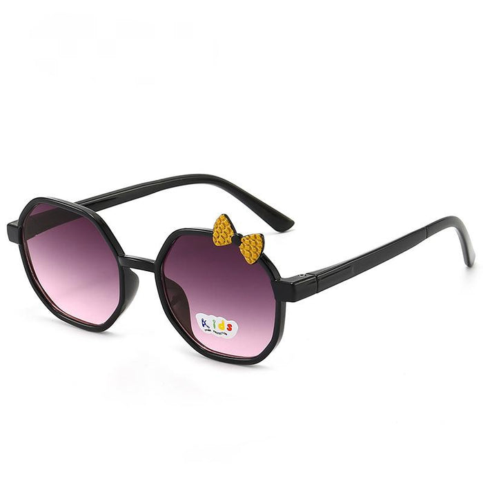 Children's Sunglasses polygon bow