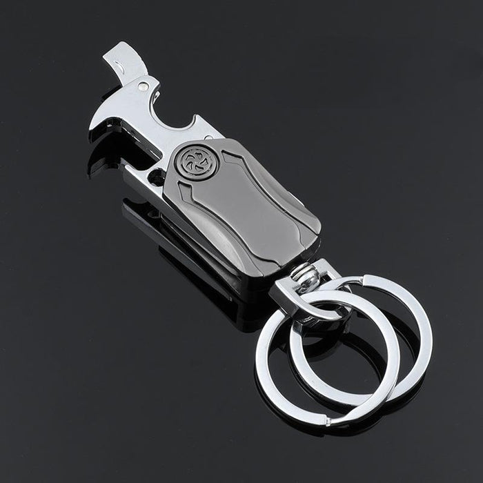 Creative Multifunctional Fidget Spinner Keychain