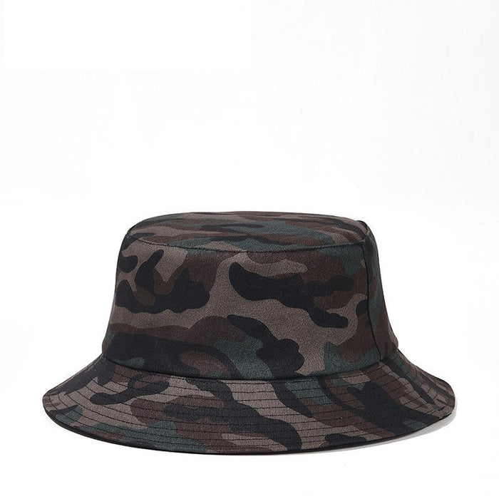 New Camouflage Pattern Street Fisherman Hat Sun Hat