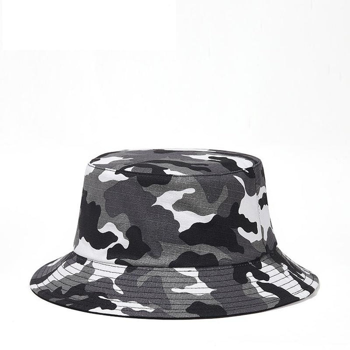 New Camouflage Fisherman's Hat Cotton Sun Visor